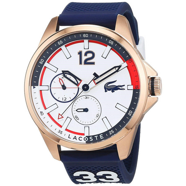 Lacoste Men's 2010902 Capbreton Blue Silicone Watch