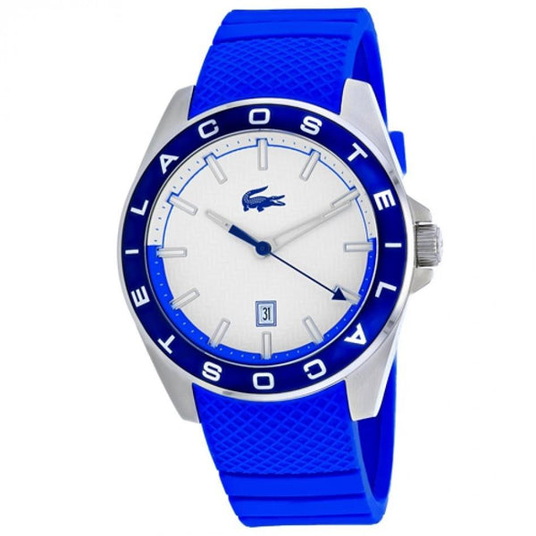 Lacoste Men's 2010905 Westport Blue Silicone Watch