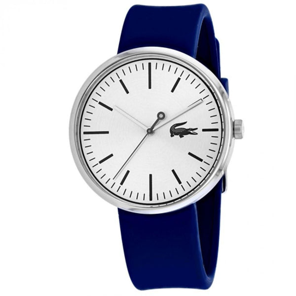 Lacoste Men's 2010908 Orbital Blue Silicone Watch