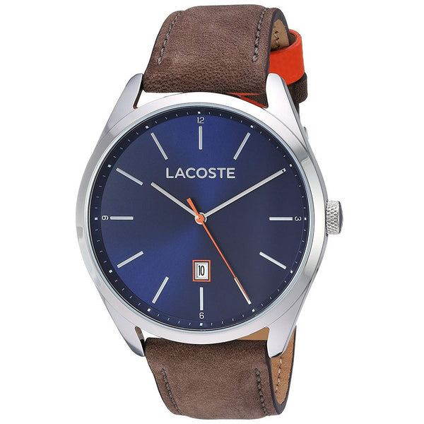 Lacoste Men's 2010910 San Diego Brown Leather Watch