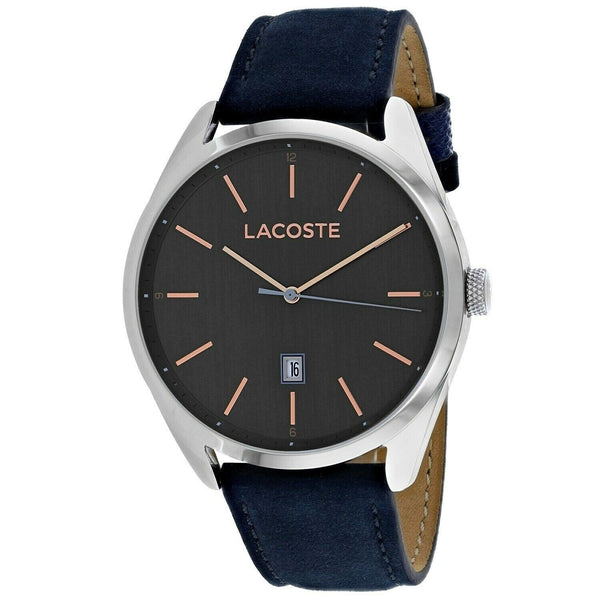 Lacoste Men's 2010911 San Diego Grey Suede Watch
