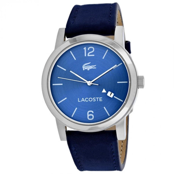 Lacoste Men's 2010925 Metro Blue Leather Watch