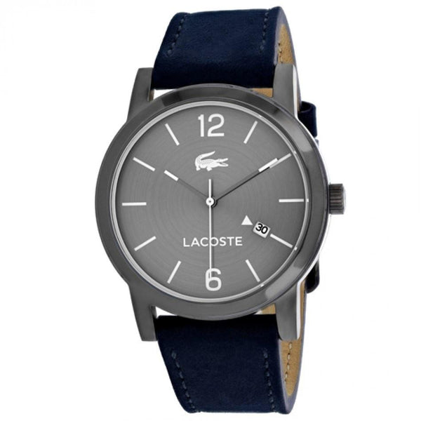 Lacoste Men's 2010926 Metro Grey Leather Watch