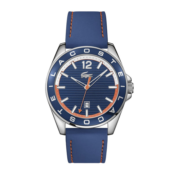 Lacoste Men's 2010928 Westport Blue Silicone Watch