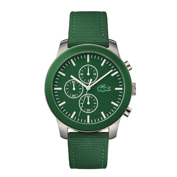 Lacoste Men's 2010946 Nikita Green Nylon Watch