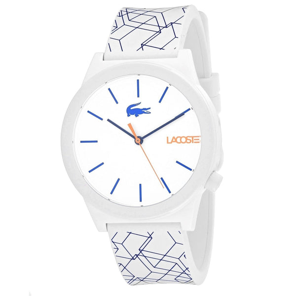 Lacoste Men's 2010956 Motion Two-Tone Silicone Watch