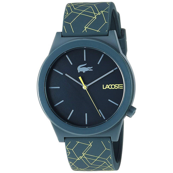 Lacoste Men's 2010958 Motion Two-Tone Silicone Watch