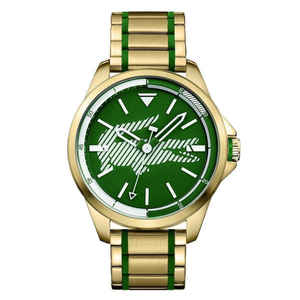 Lacoste Men's 2010962 Capbreton Two-Tone Stainless Steel Watch
