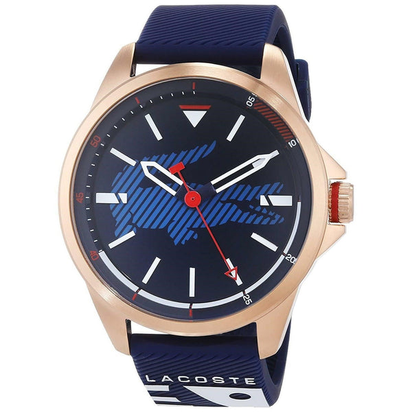 Lacoste Men's 2010964 Analogue Blue Silicone Watch