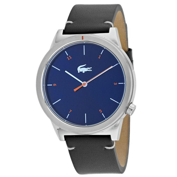 Lacoste Men's 2010990 Motion Grey Leather Watch