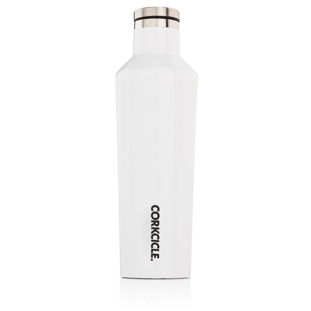 GLOSS WHITE CANTEEN (16oz)