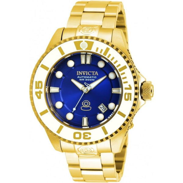 Invicta Men's 20177 Pro Diver Automatic Gold-Tone Stainless Steel Watch