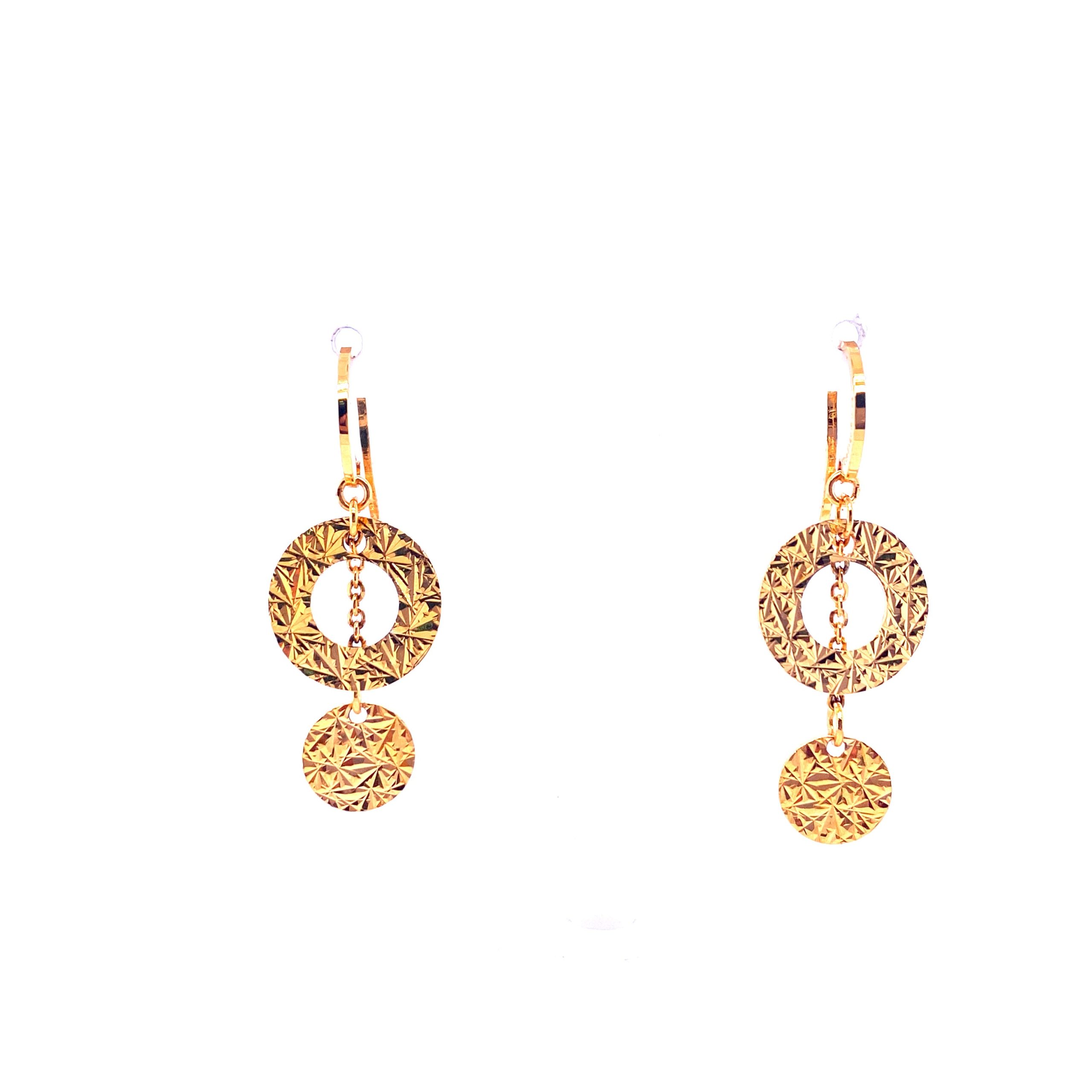 R-Zero Circle Earrings