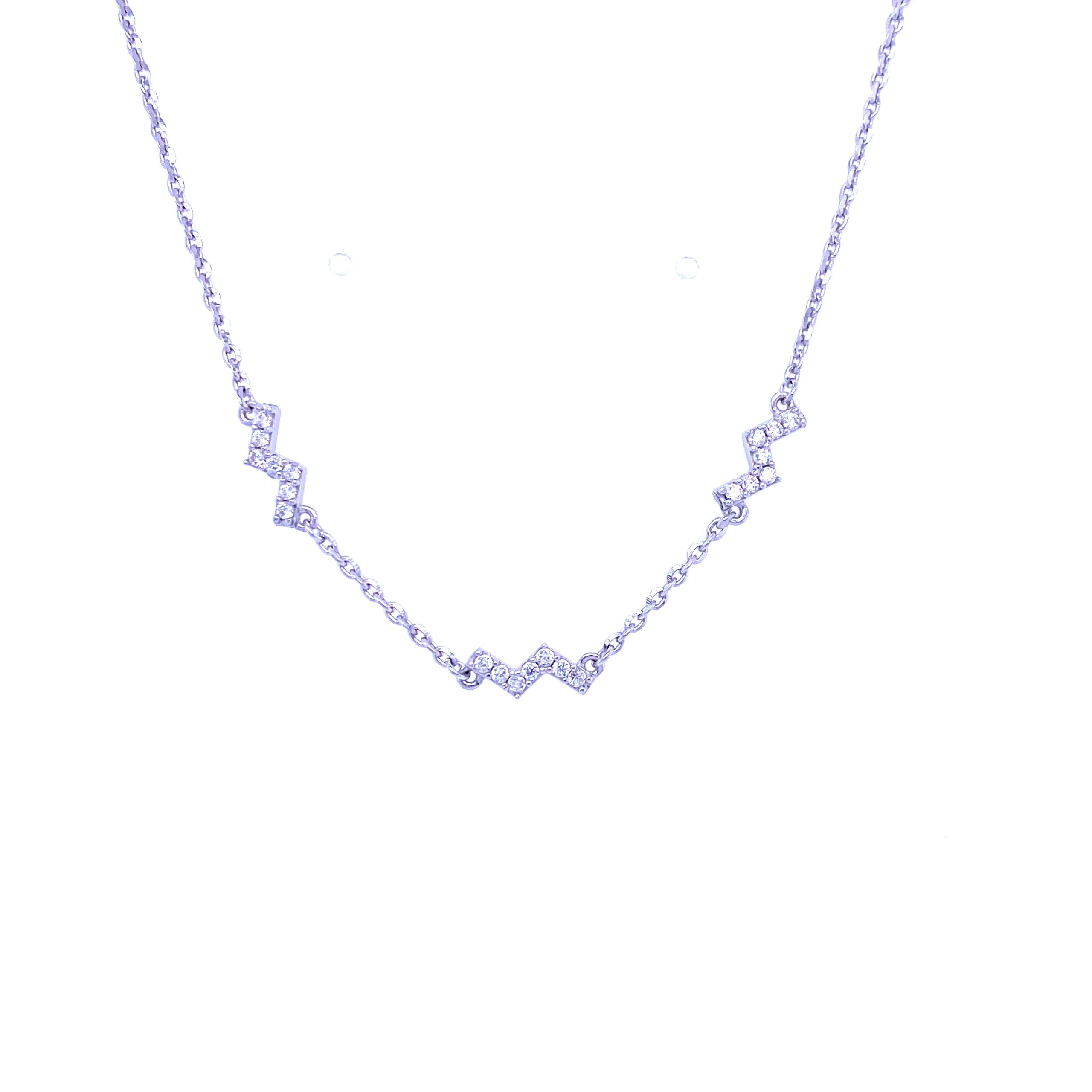 Dubai Necklace (Silver)