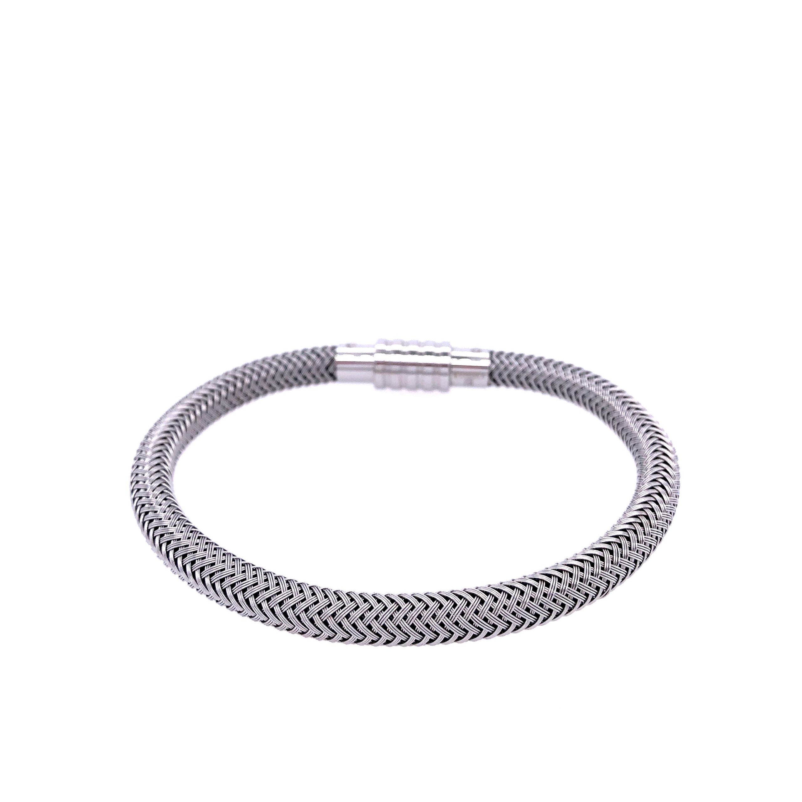 Steel Bracelet (Silver)