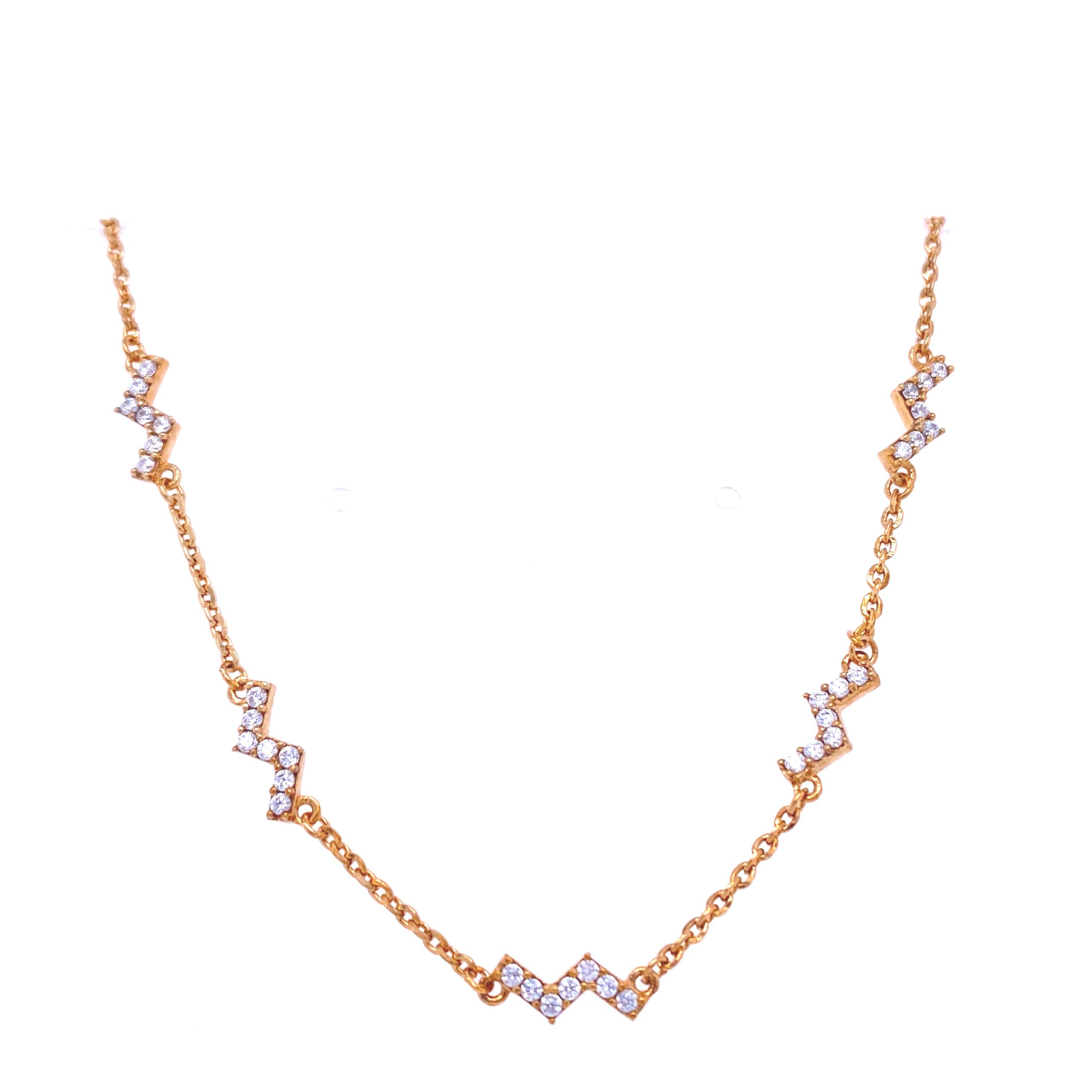 Skyline Necklace (Gold)