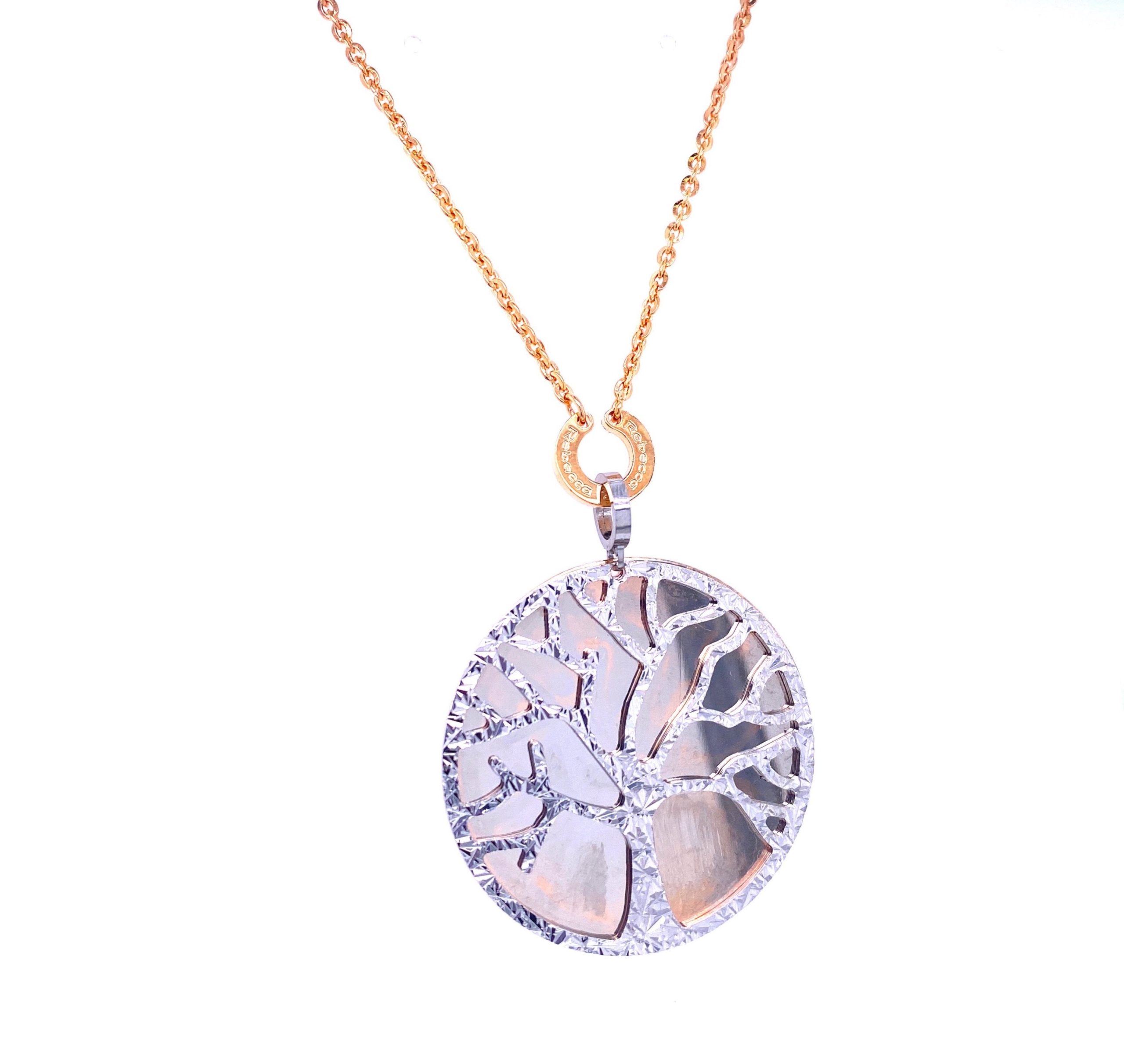 R-Zero Tree of Life Necklace (Gold)