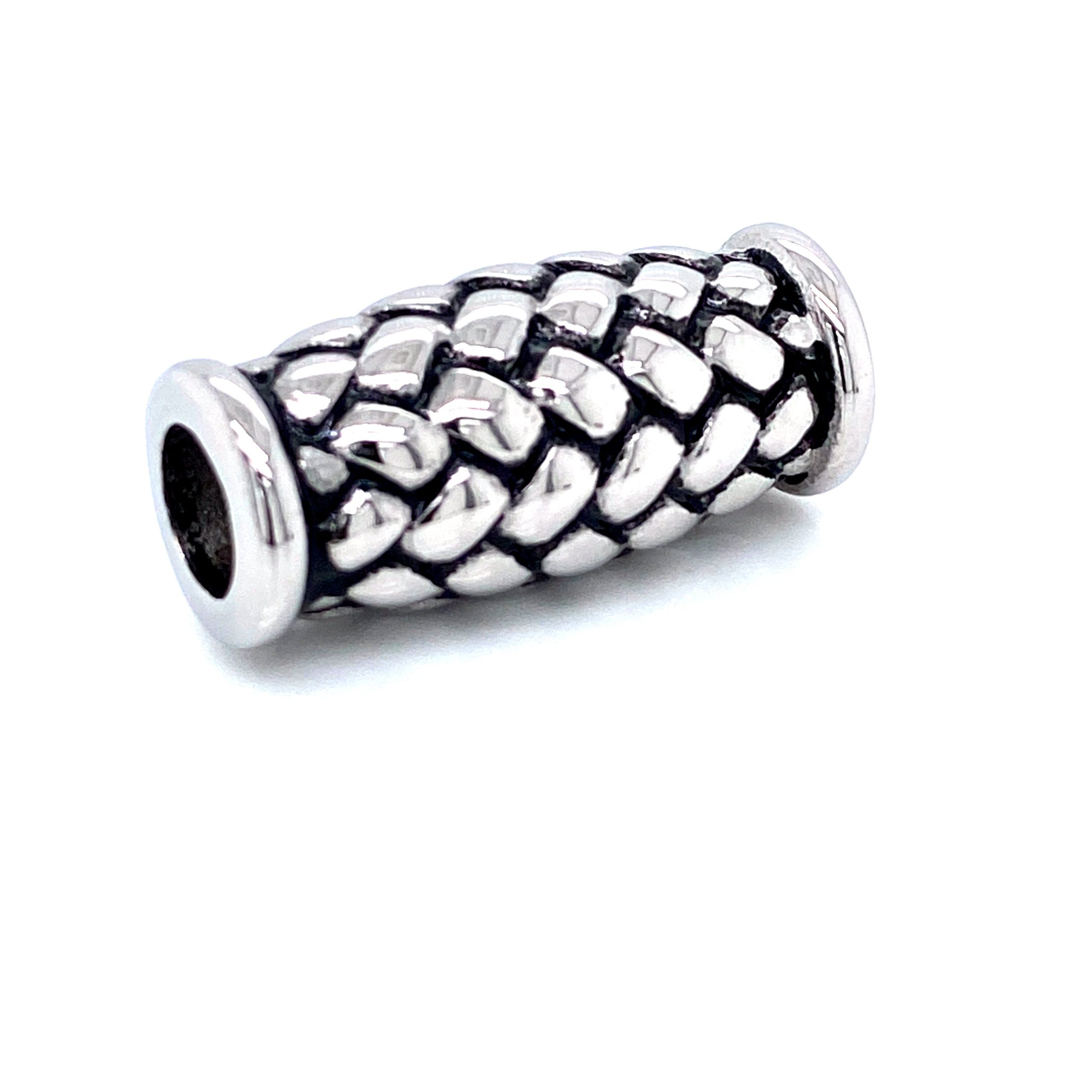 Large Long Rope Pattern Steel Link