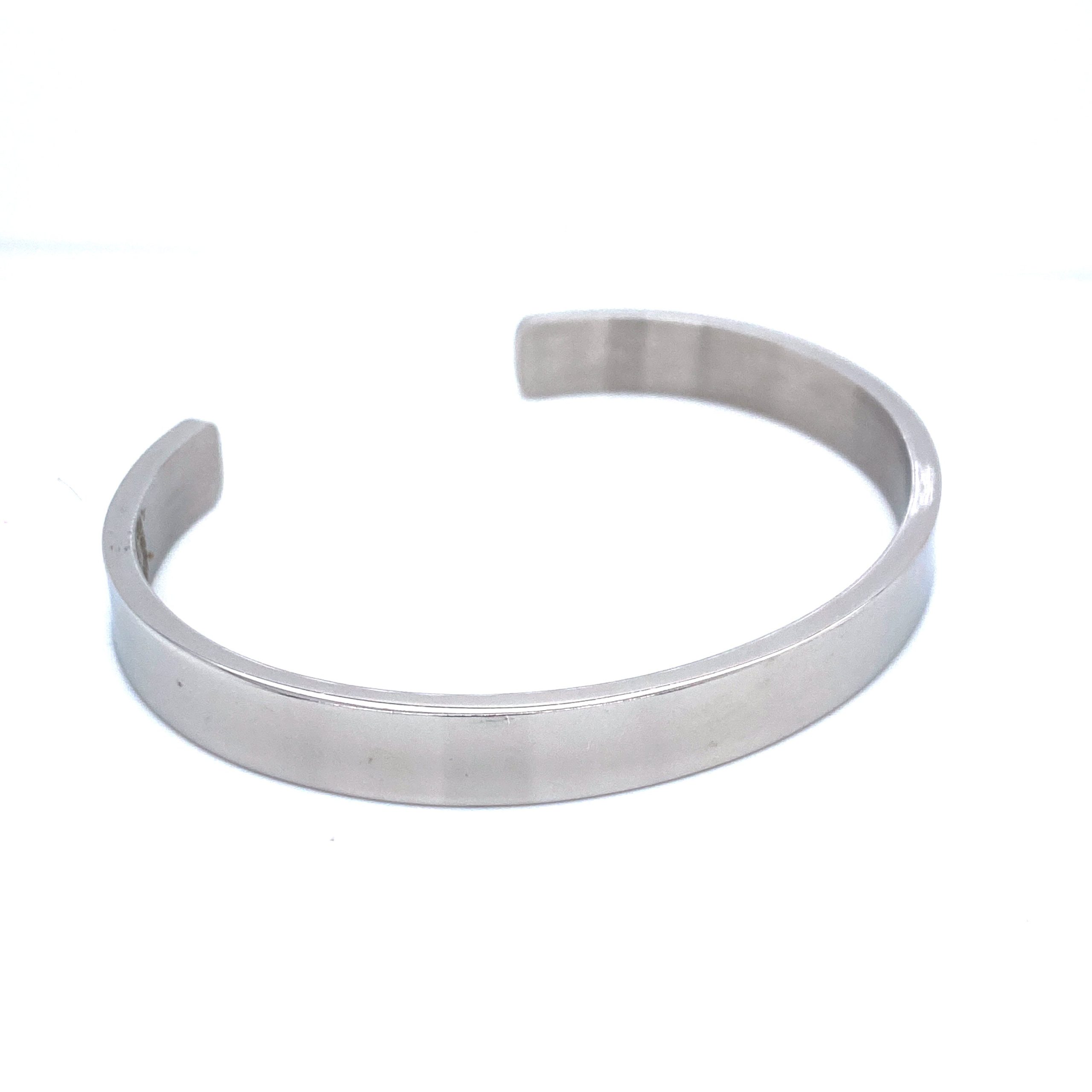Steel Arm Ring (Silver)