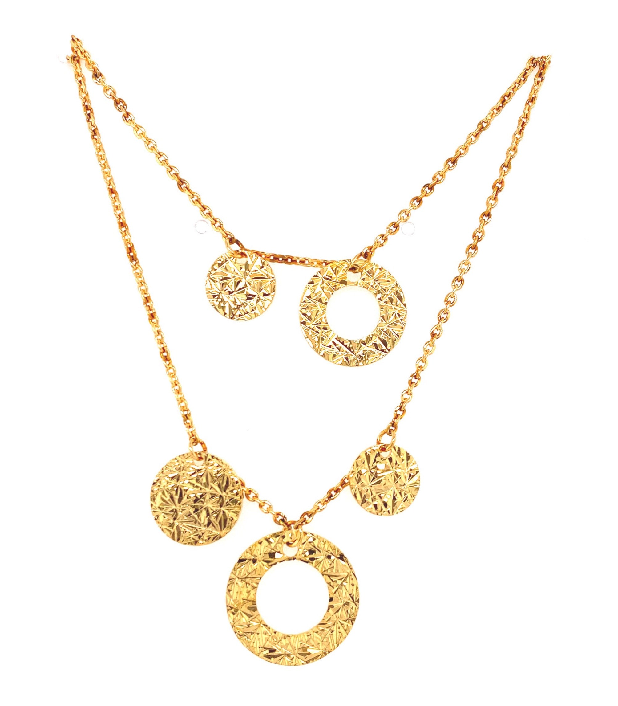 R-Zero Necklace (Gold)