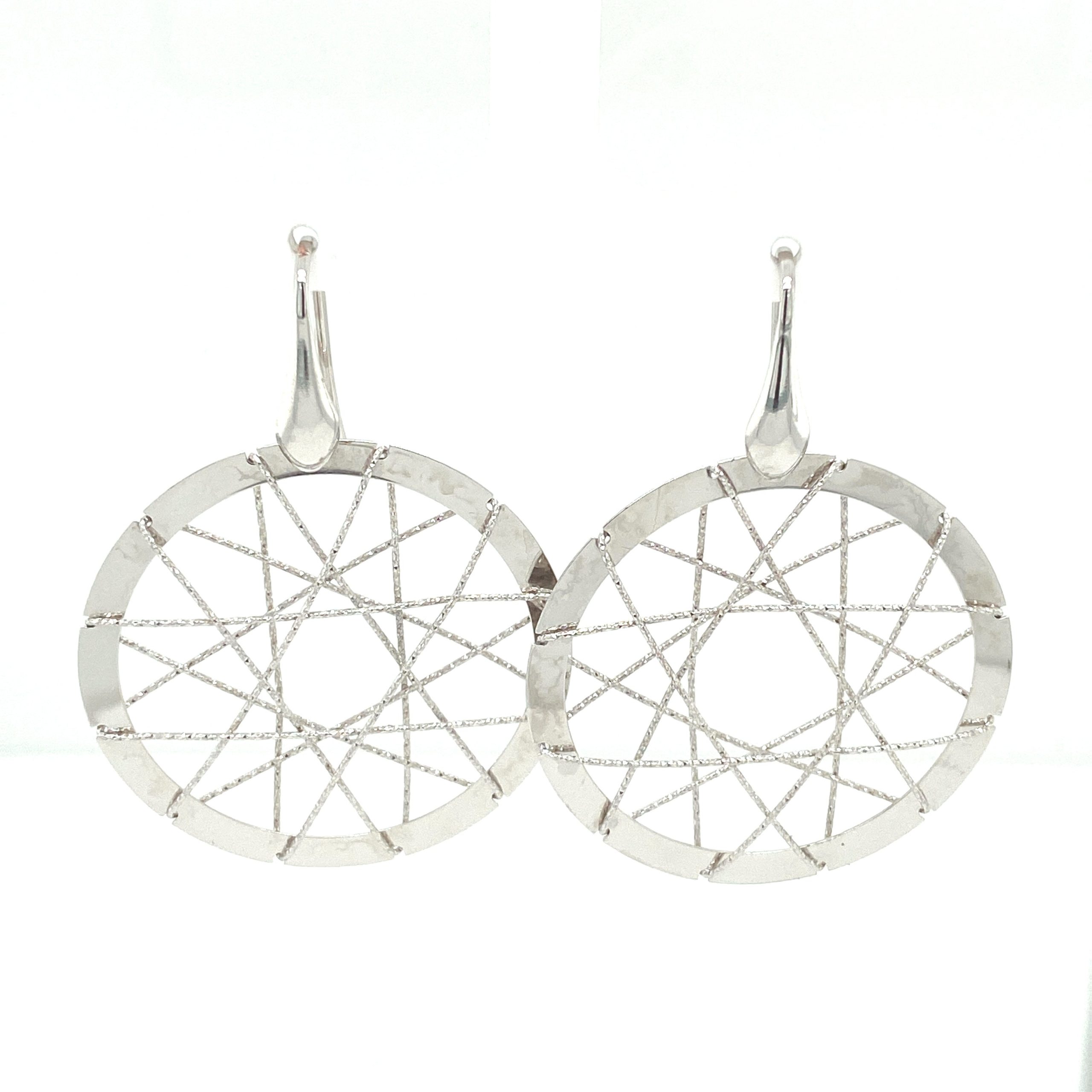 Evanesence Brass Earrings