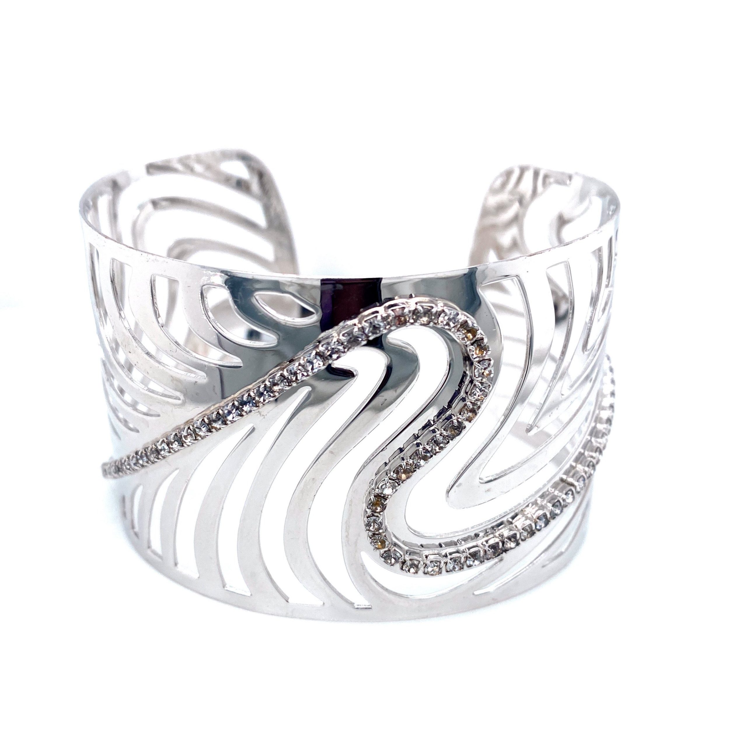 Kalahari Brass Bangle Bracelet