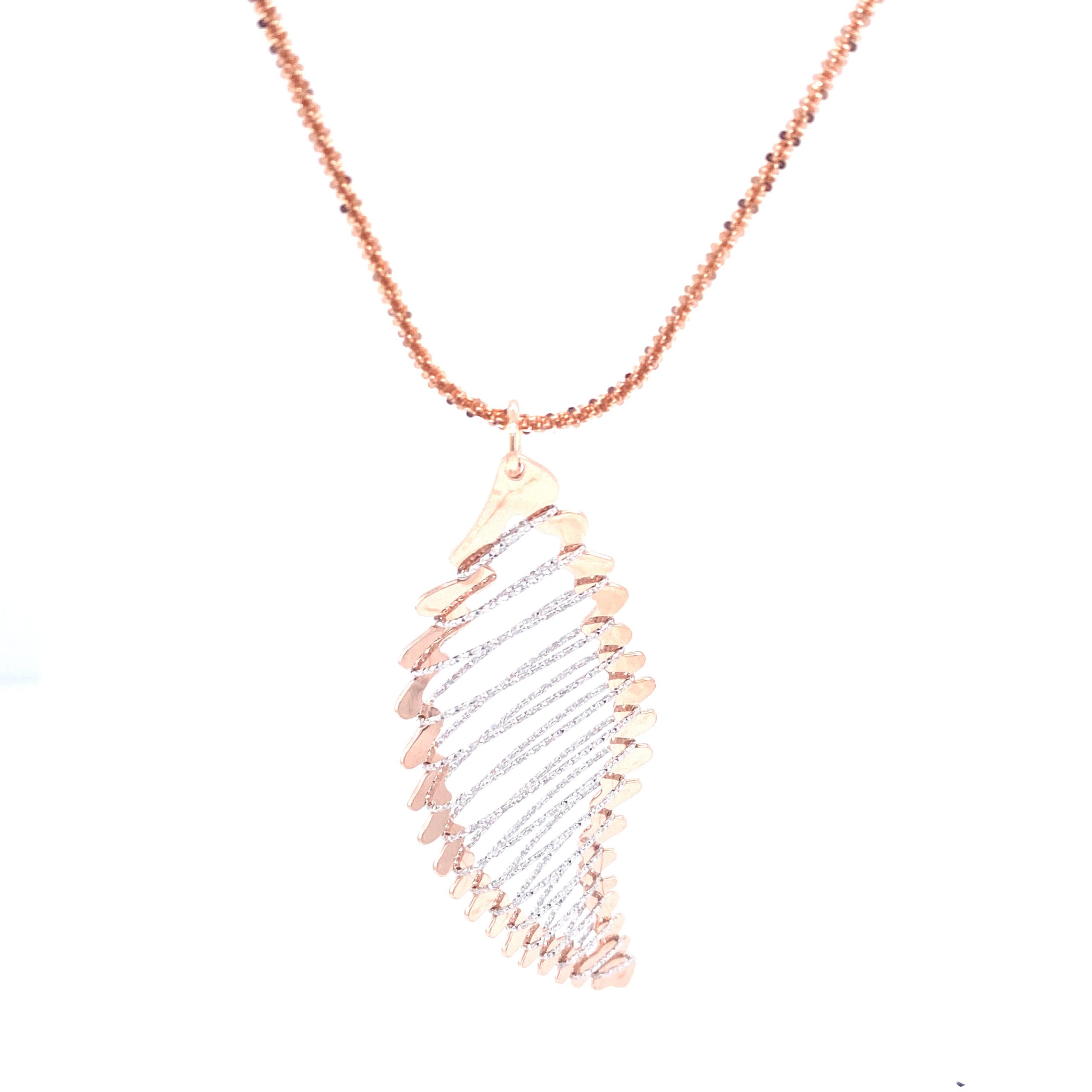 Evanescence Bronze/Brass Necklace