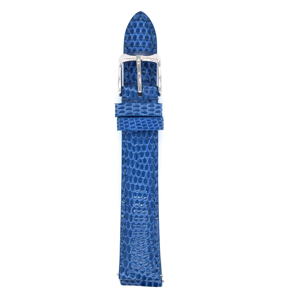 Lizard Skin Leather Watch Strap