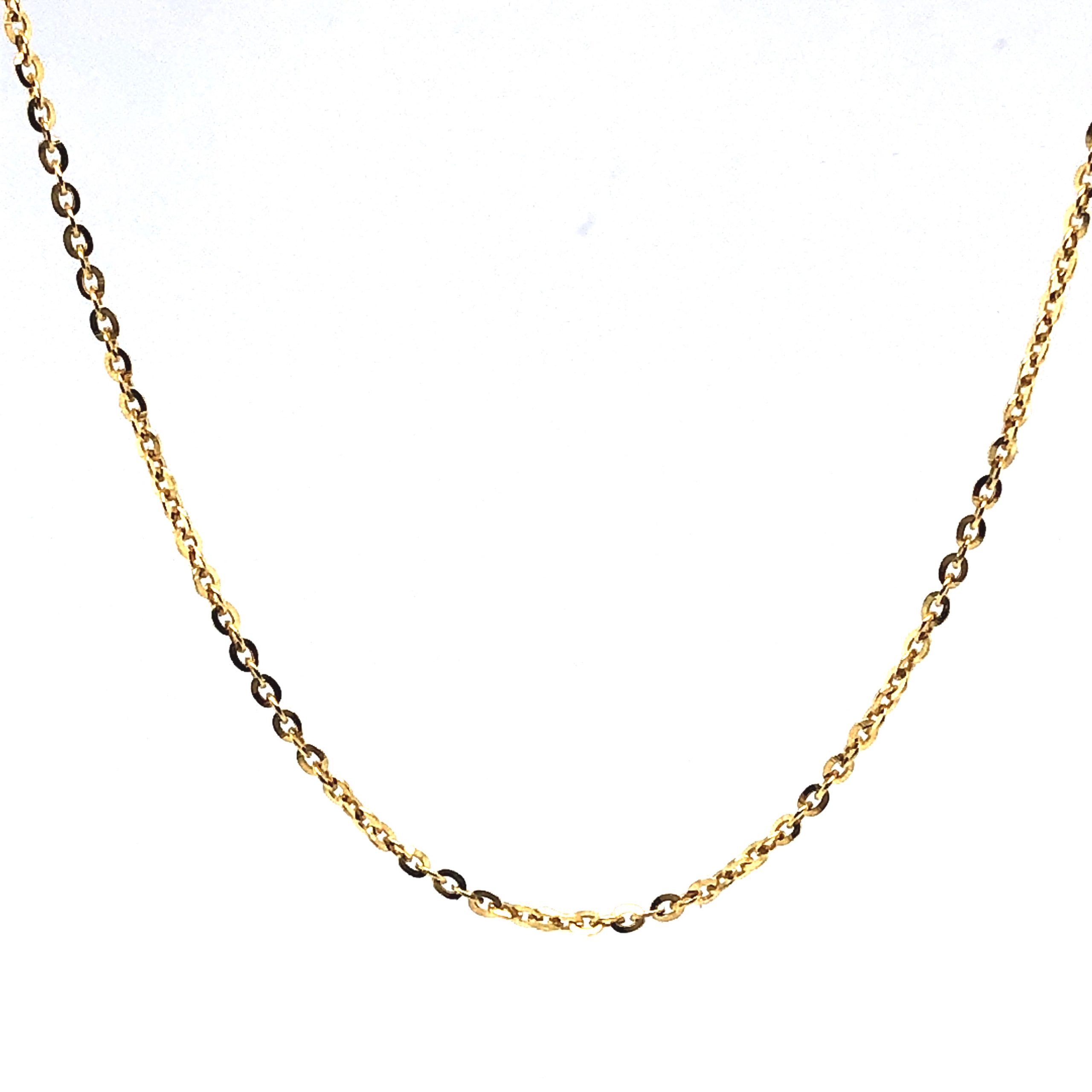 Rolo Link 14k Gold Chain (1.5mm)