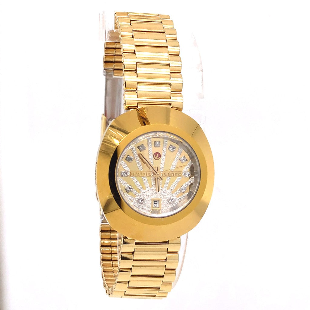 DiaStar Diamond Sunburst Ladies Limited Edition (Gold;Diamonds)