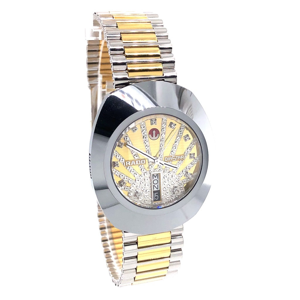 DiaStar Diamond Sunburst Limited Edition (Two-Tone;Diamonds)