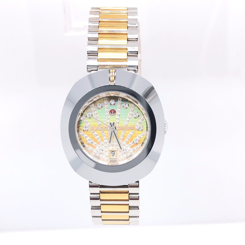 DiaStar Diamond Sunburst Limited Edition (Silver-Gold;Diamonds)