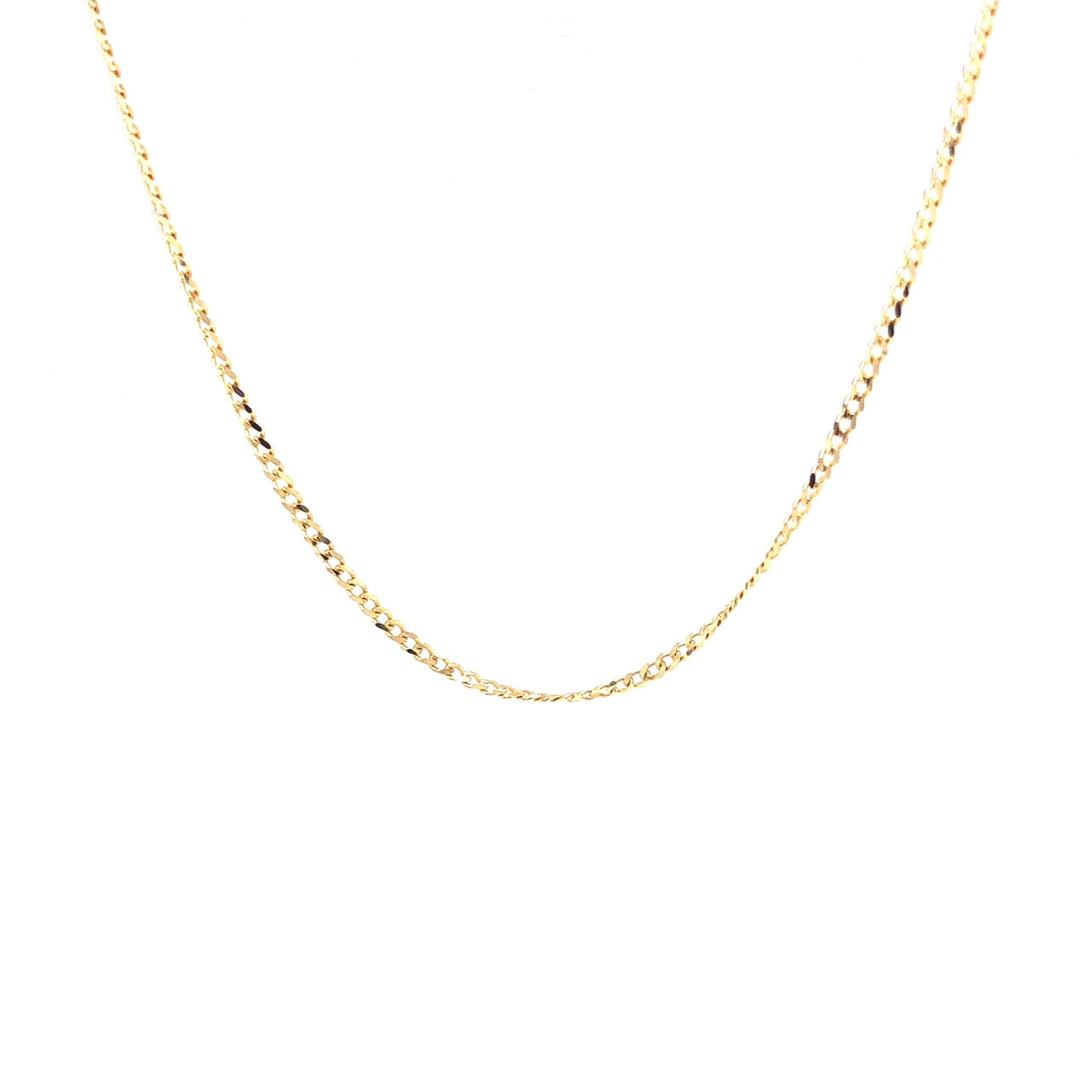 14K Cuban Link Gold Chain (1.27dwt)