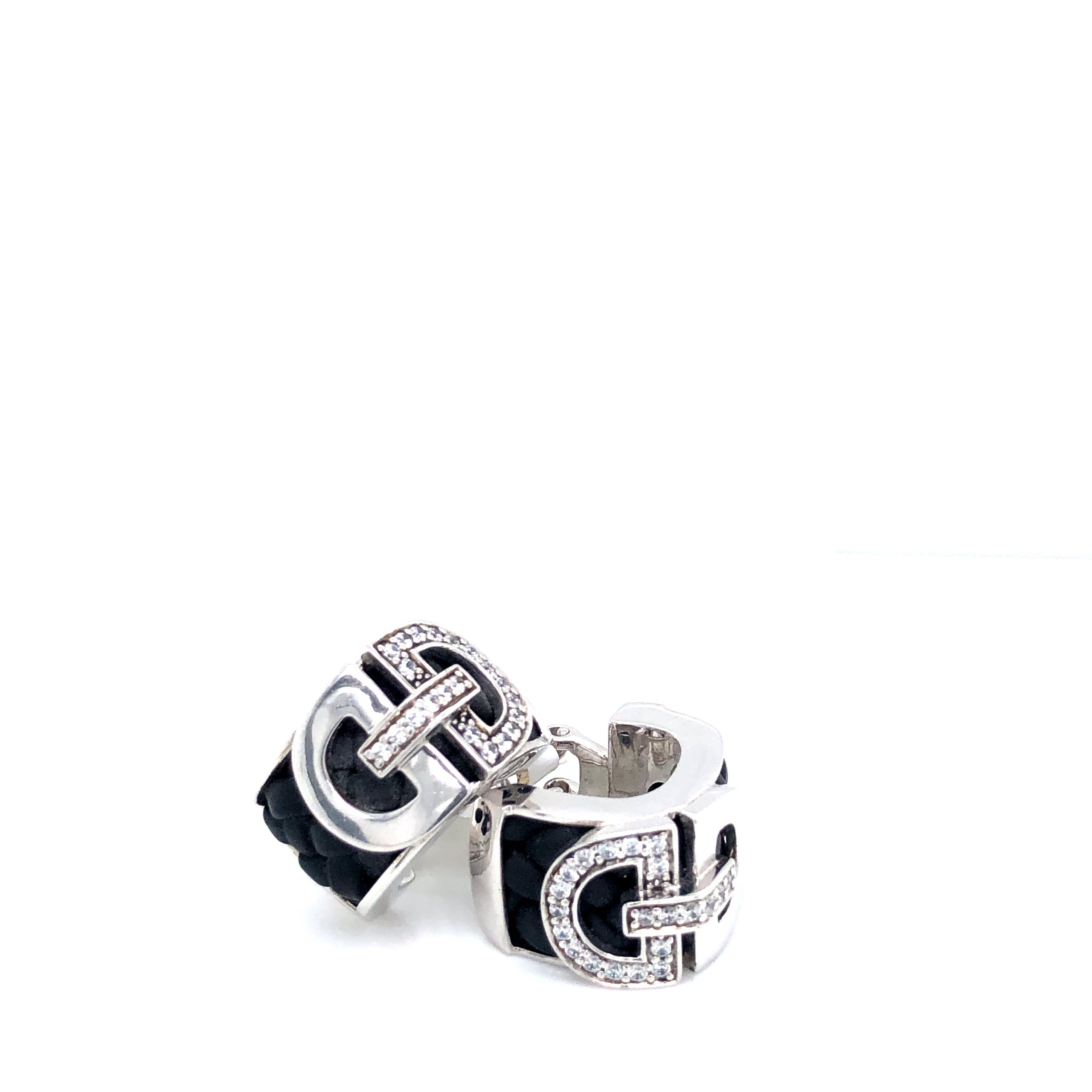 Belle E'toile Milan Black Rubber