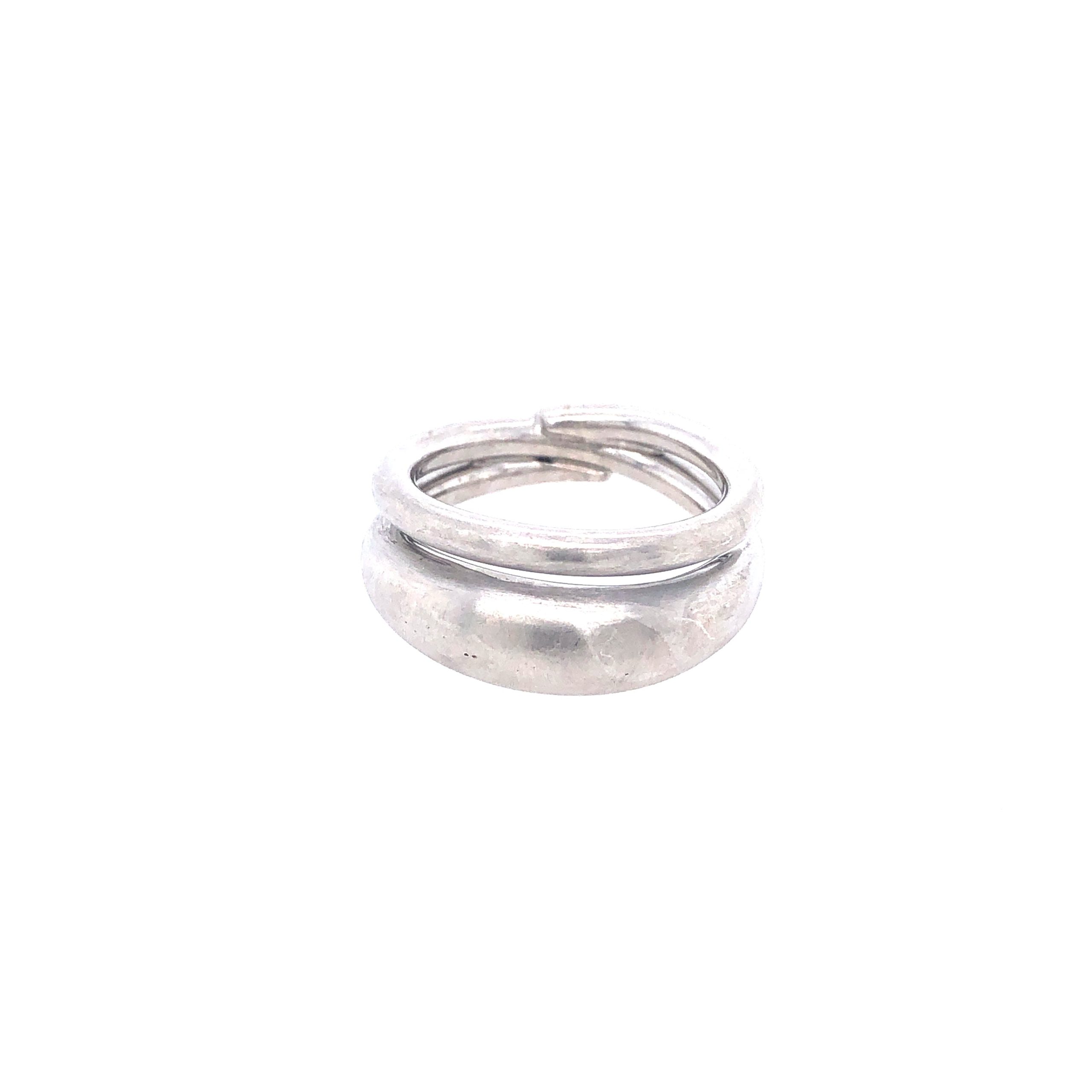 Silver Dune Ring