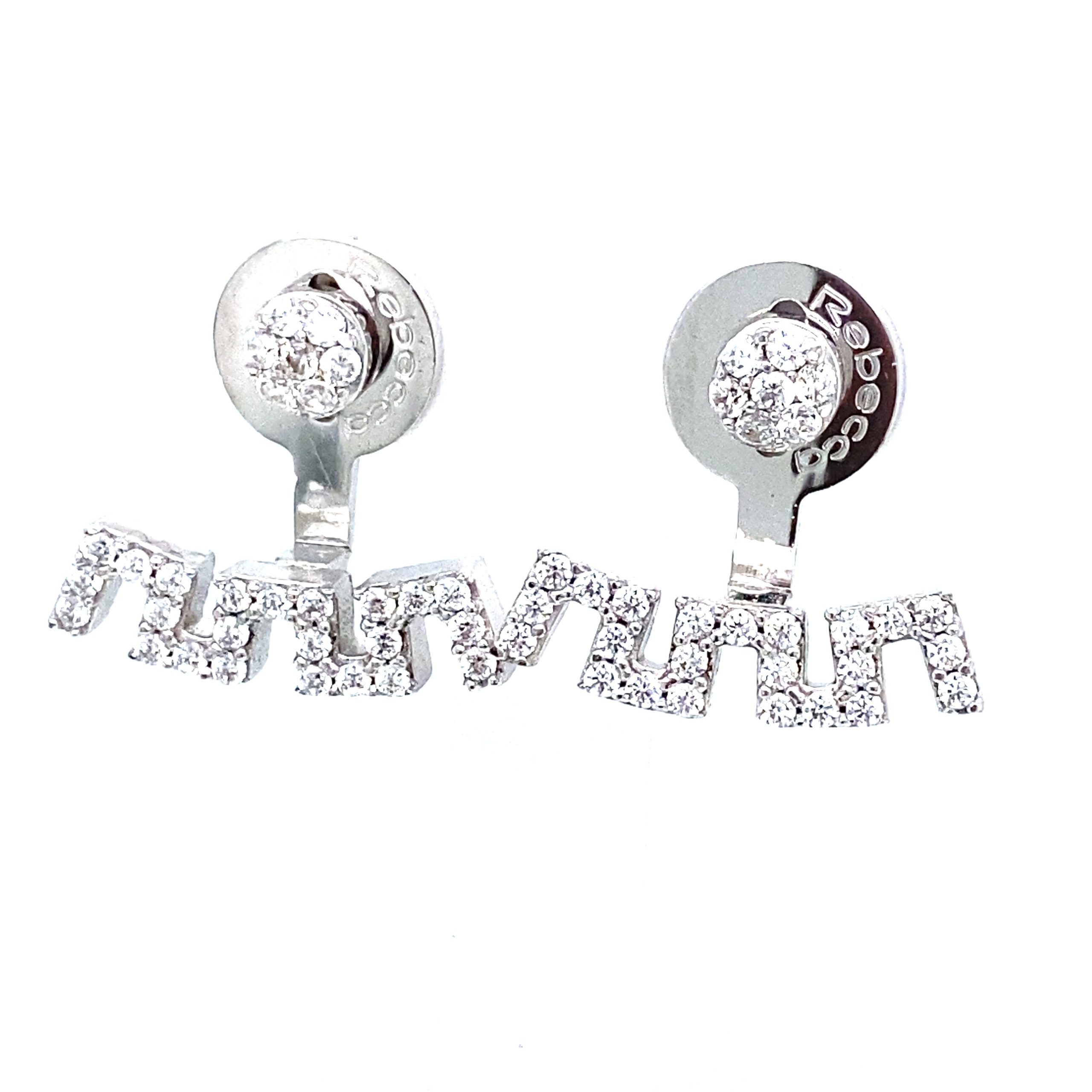 Dubai Double Earrings