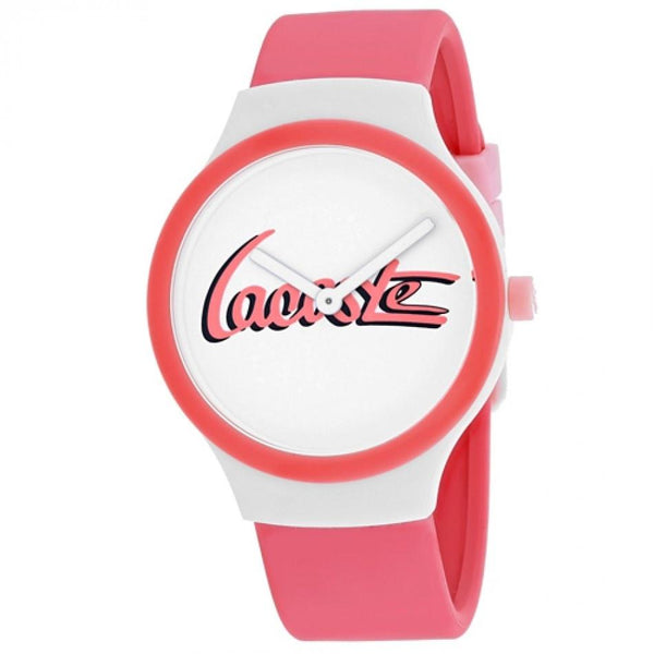 Lacoste Women's 2020131 Goa Pink Silicone Watch