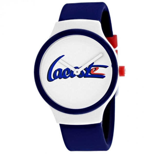 Lacoste Men's 2020133 Goa Blue Silicone Watch