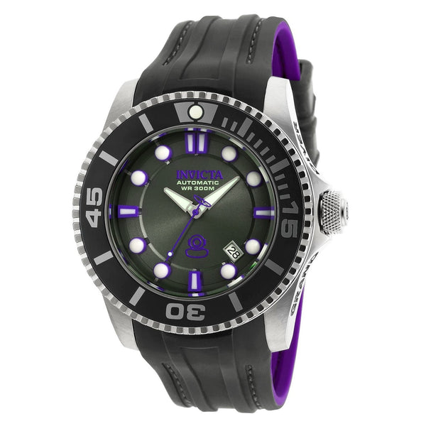 Invicta Men's 20201 Pro Diver Black Polyurethane Watch