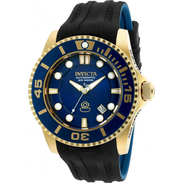 Invicta Men's 20203 Pro Diver Automatic Black Polyurethane Watch