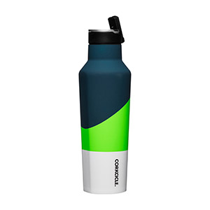 ELECTRIC GREEN SPORT CANTEEN
