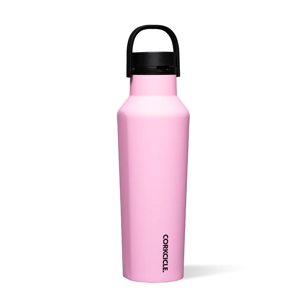 Sun-Soaked Pink Sport Canteen 20oz