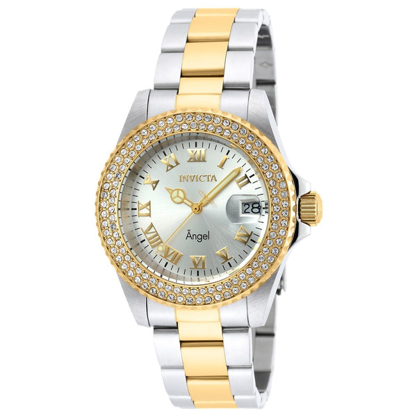 Invicta Women's 20214 Angel Gold-Tone and Silver Stainless Steel Watch