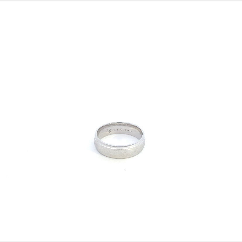 Zeghani 10K Men wedding Band