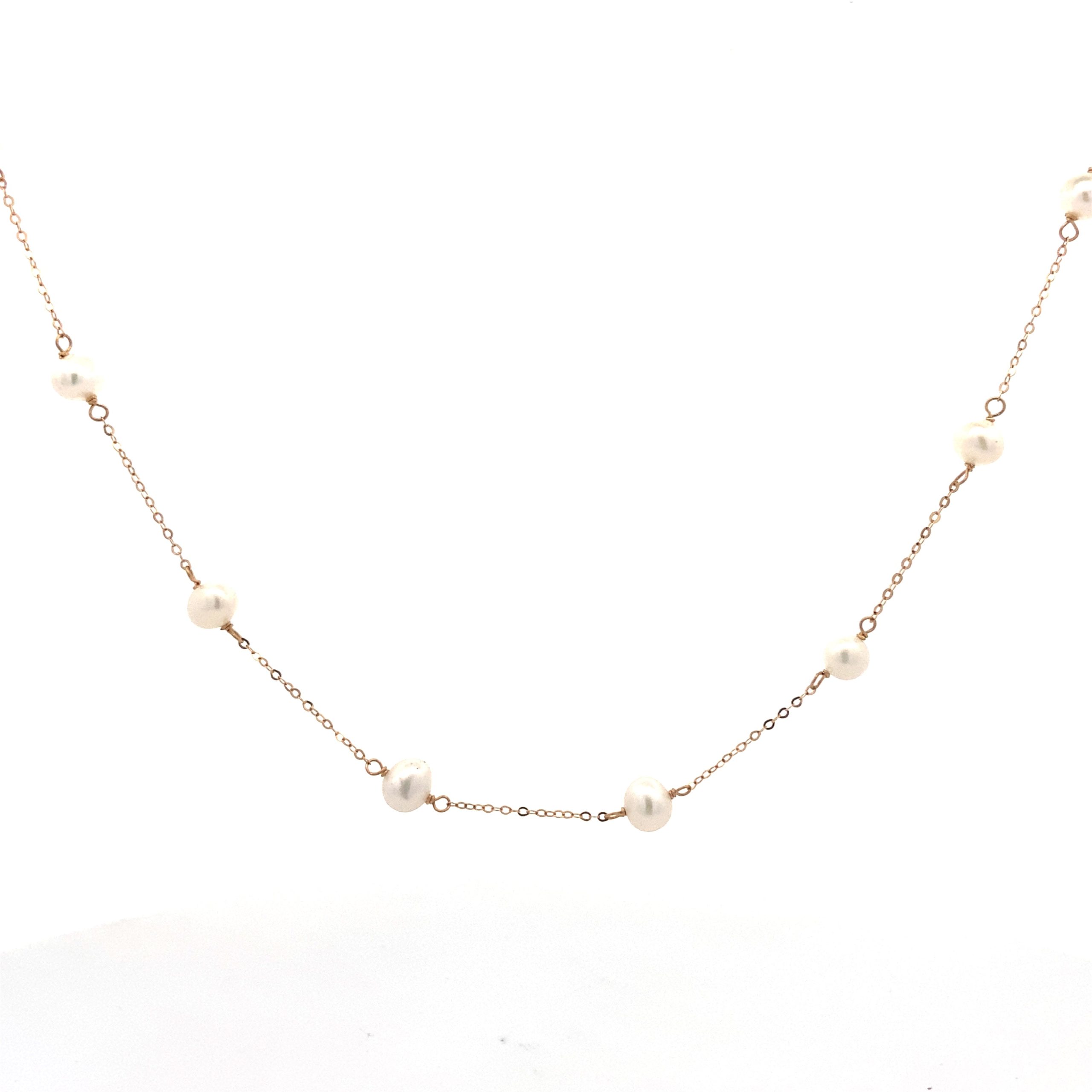 18K Gold COCO' Necklace