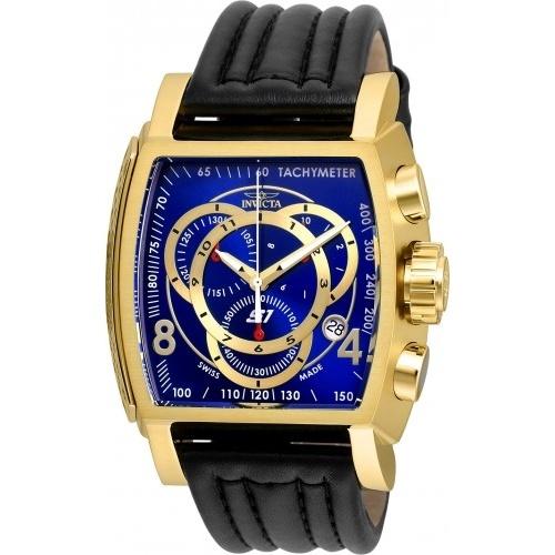 Invicta Men's 20243 S1 Rally Black Polyurethane Watch