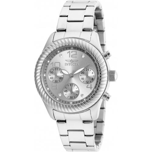 Invicta Women's 20265 Angel Chronograph Stainless Steel Watch
