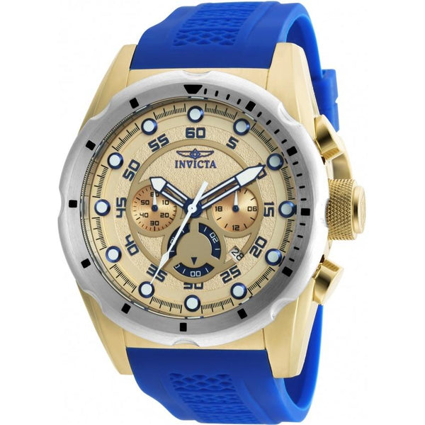 Invicta Men's 20307 Speedway Cougar Blue Polyurethane Watch
