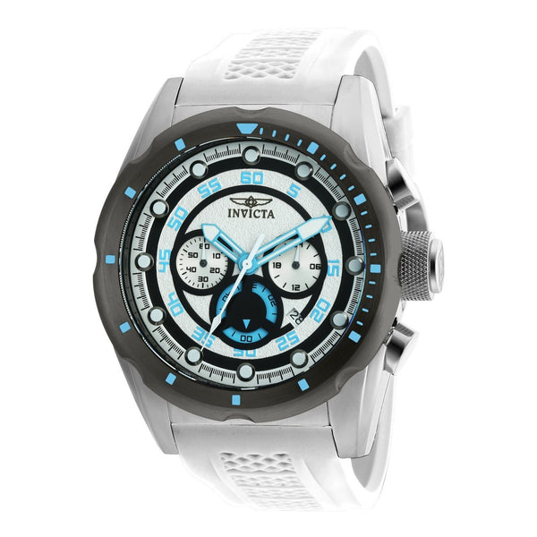 Invicta Men's 20310 Speedway White Polyurethane Watch