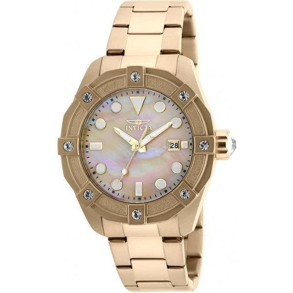 Invicta Women's 20319 Angel Gold-Tone Stainless Steel Watch